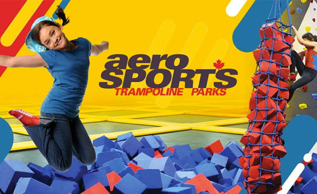 Trampoline Passes or a Party