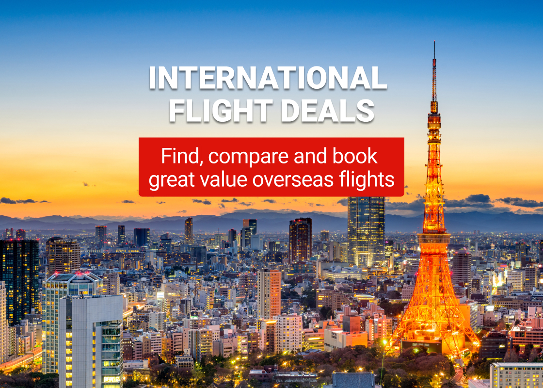 Explore the best international flight deals at Webjet