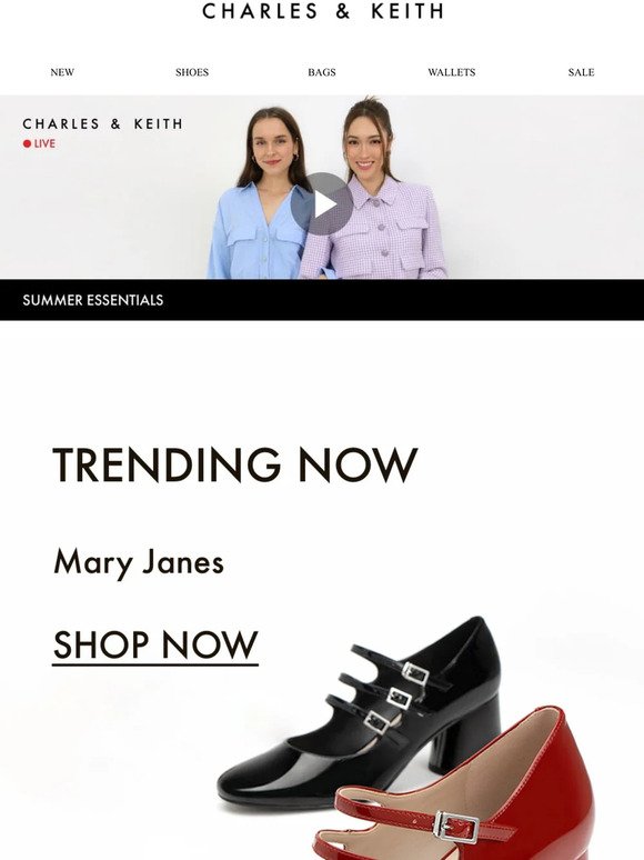 Style Edit: Mary Janes