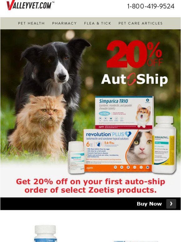 ❤️ and Savings From Zoetis