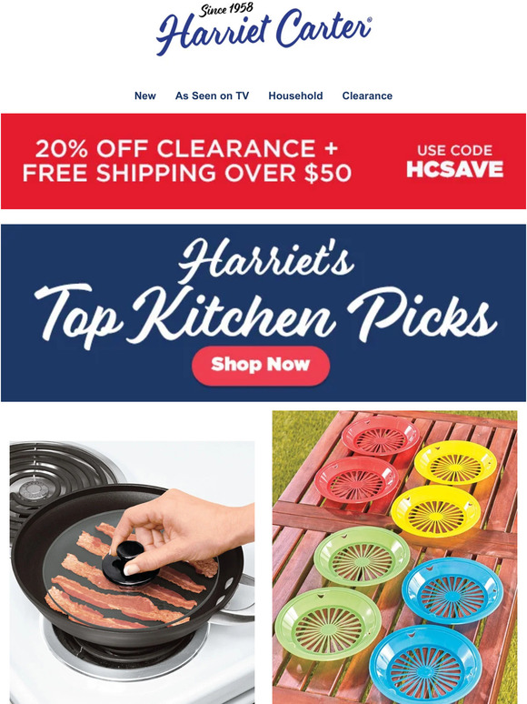 Harriet Carter Our Newest Catalog is FULL of Summer Favorites, New