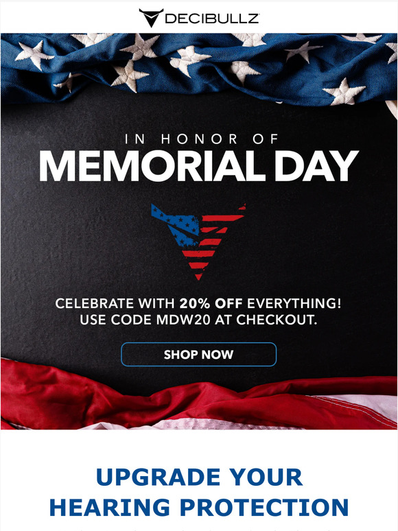 Celebrate all weekend long with 20% off everything!