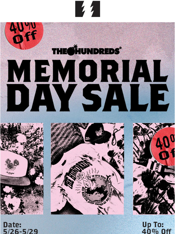 The hundreds outlet sale