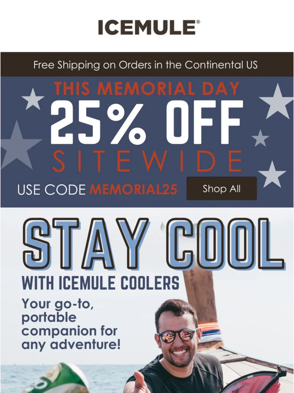 ICEMULE Coolers Stay Cool with ICEMULE Coolers Milled