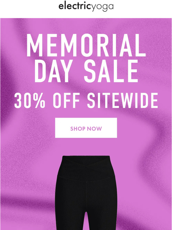 MEMORIAL DAY SALE