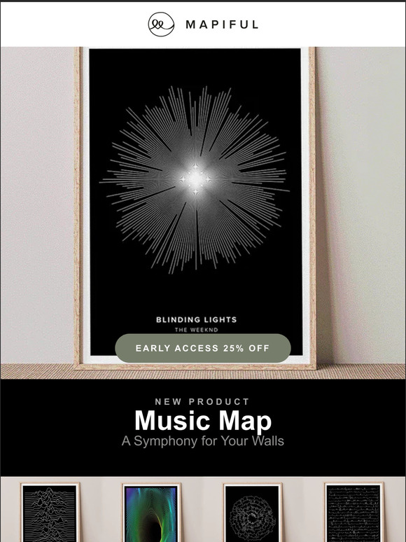 🚀 Exclusive Launch Offer: Get 25% off our new Music Map! 🎶