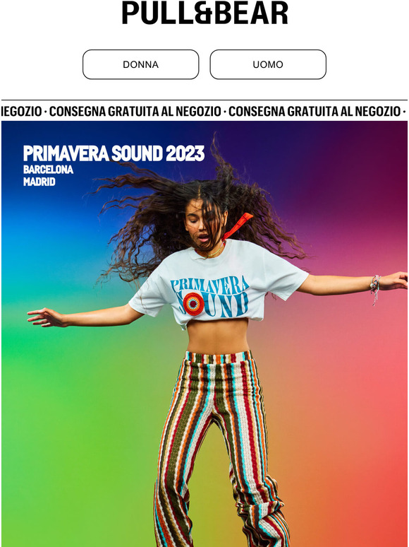 Primavera Sound x Pull&Bear 🌅🧡
