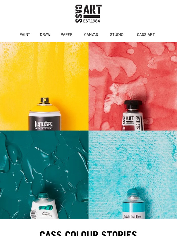 Cass Art Cass Colour Stories The story so far Milled