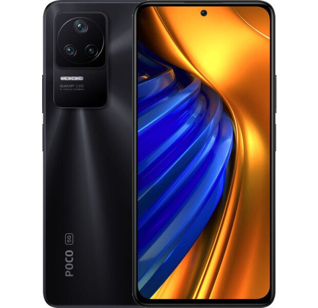 POCO F4 6/128GB Night Black