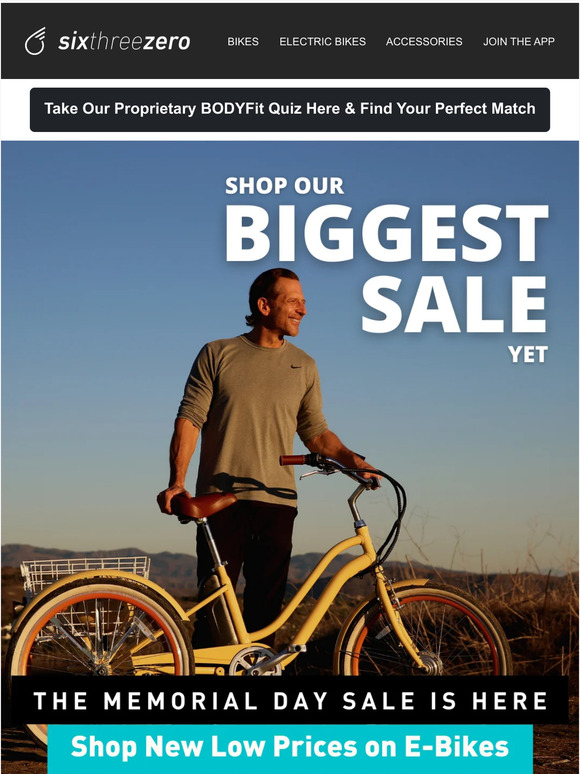Our Biggest Sale EVER