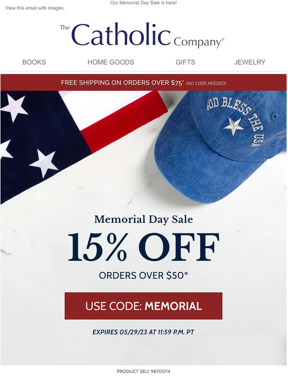 Don't Miss It—15% Off Sitewide!