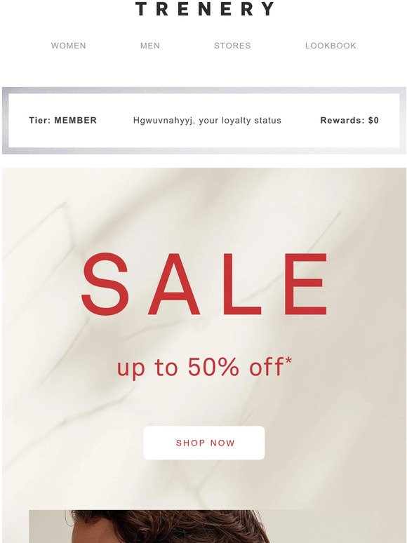 Sale | Up to 50% Off Selected Menswear