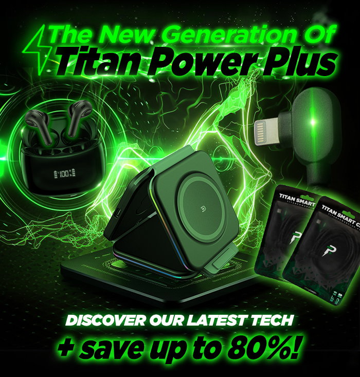 Titan Power Plus: The NEW Generation Of Titan Tech | Milled
