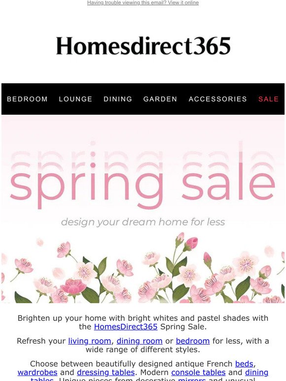 🌸 SHOP THE SPRING SALE NOW 🌸