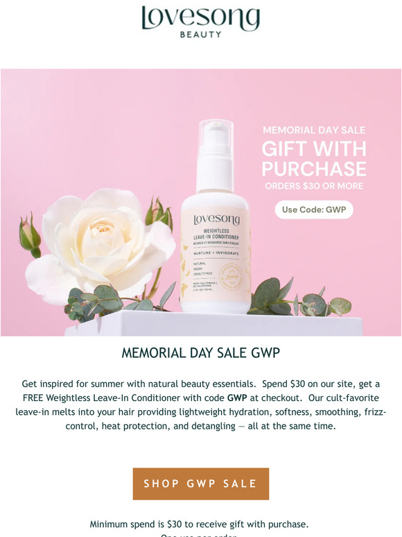 VIP Gift with Purchase 🎁