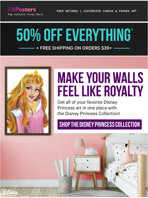 Bring some Disney Magic to your walls