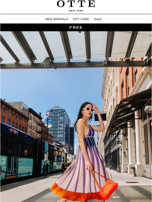 Wear Now: Statement Dress