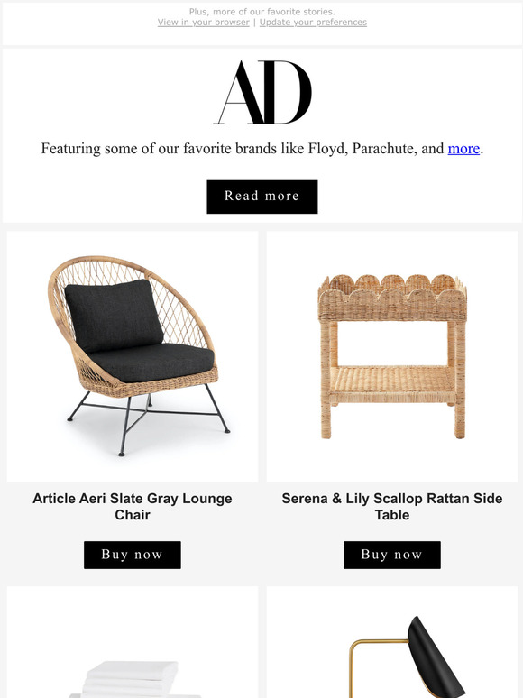 Architectural Digest The Very Best Memorial Day Sales Milled