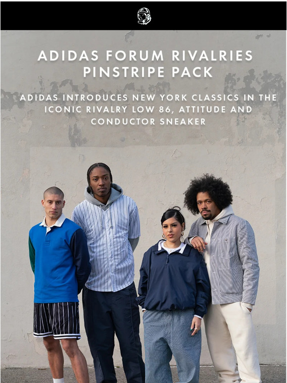 ADIDAS FORUM RIVALRIES PINSTRIPE PACK