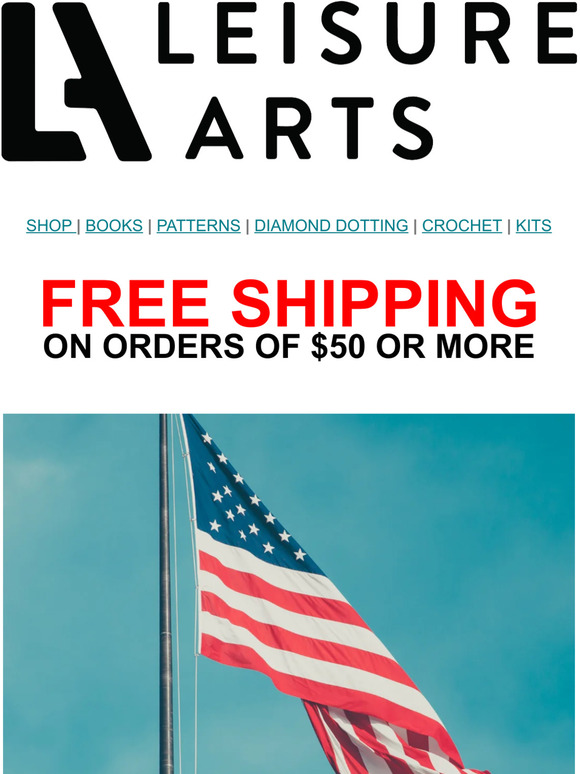 MEMORIAL DAY SALE CONTINUES! 50% Off Digital Books and Patterns! Sales on kits, too!