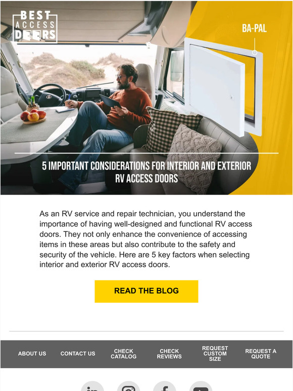 Best Access Doors 5 Important Considerations For Interior And Exterior