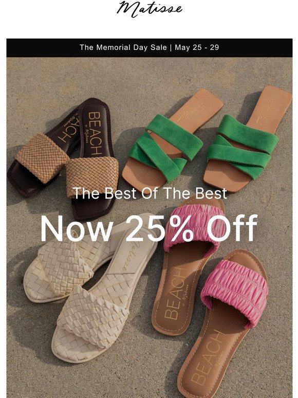 The Best Of The Best (and 25% off!)