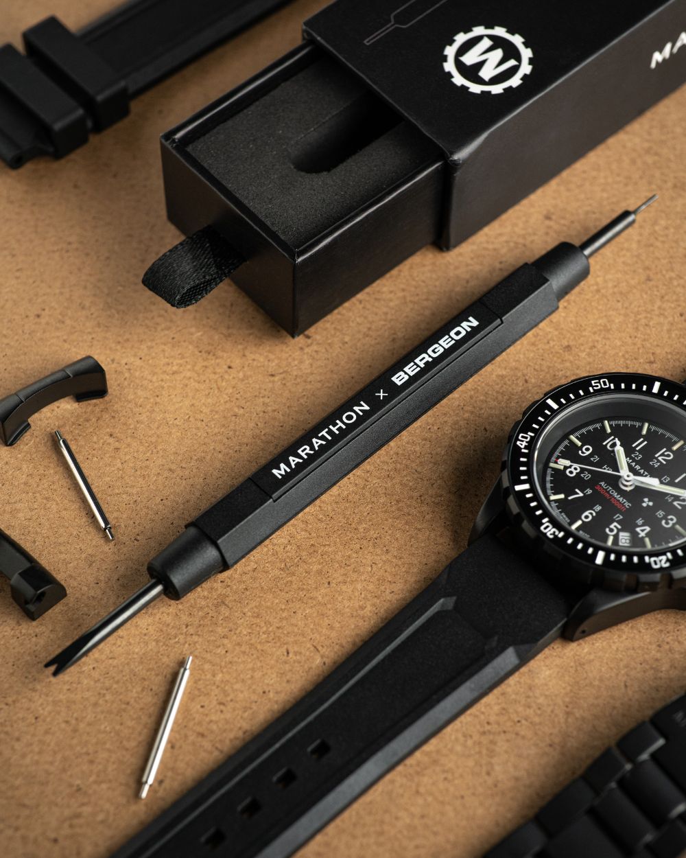 Marathon: Meet The Marathon x Bergeon Spring Bar Tool | Milled