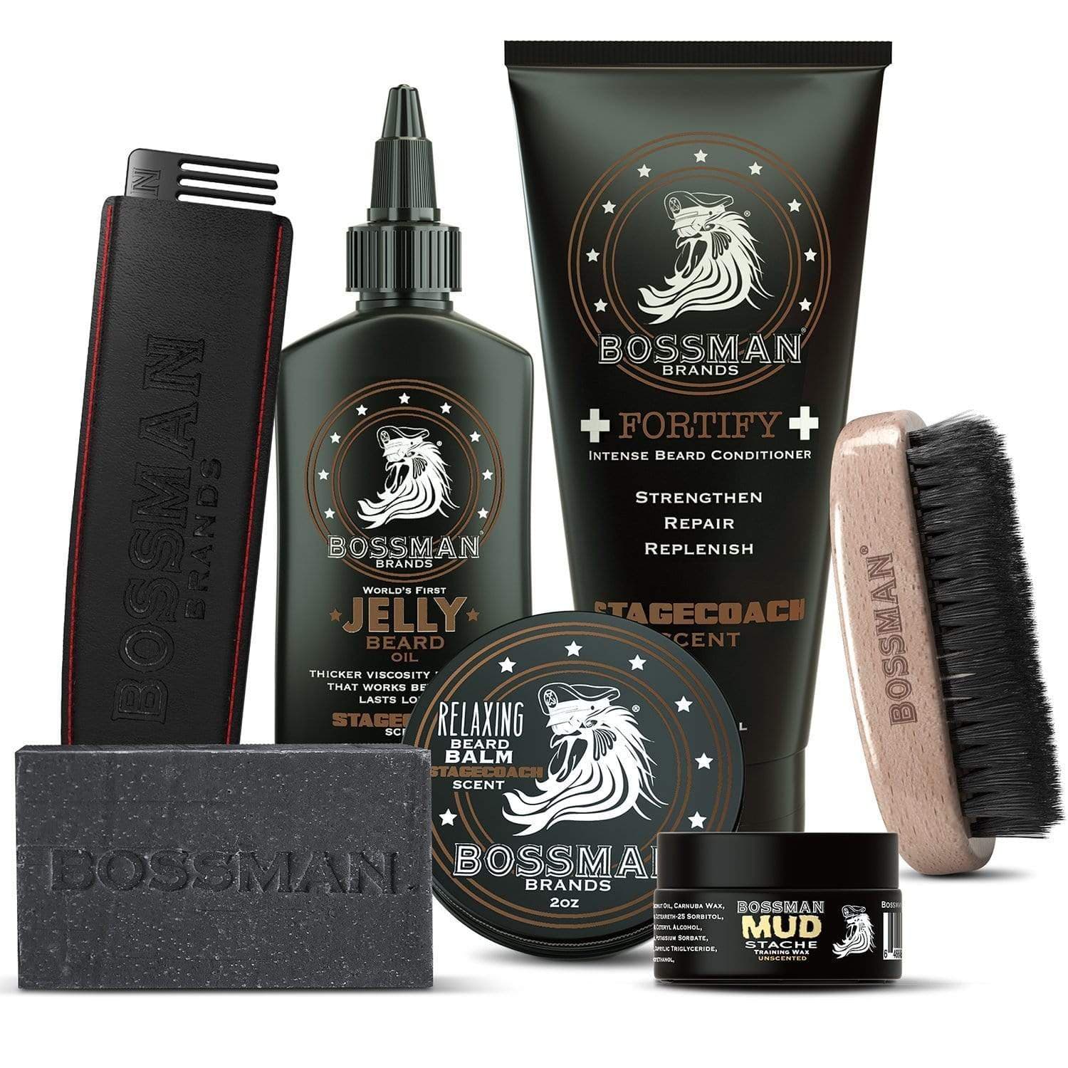 Image of Big Boss Beard Care Kit