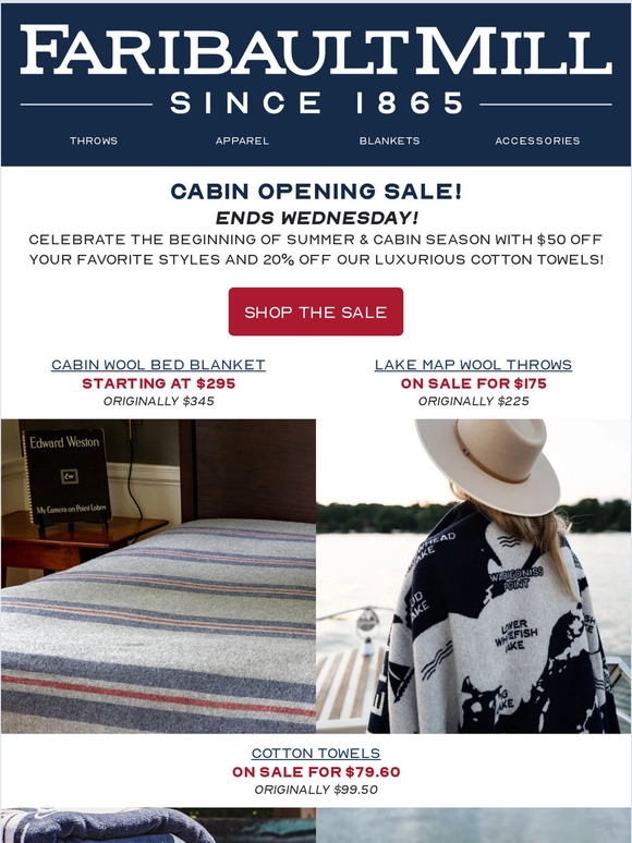 Don't Miss Out! Sale Ends Wednesday!