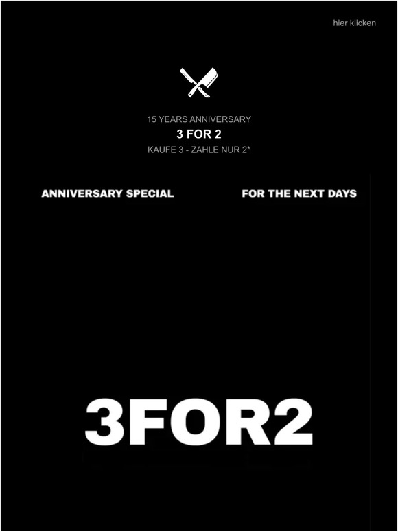 Buy 3 - Only Pay For 2!