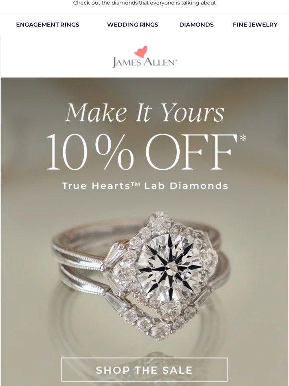 James Allen: Want A Diamond That’s Just Exceptional? | Milled