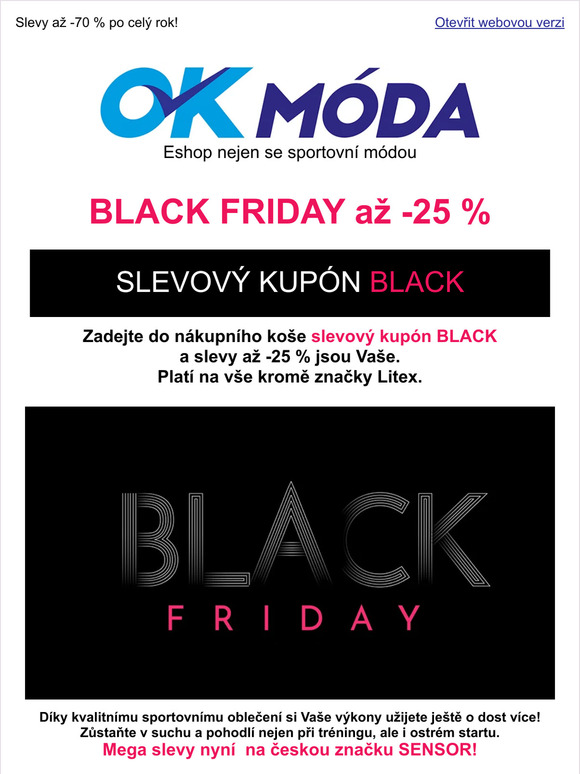 Mega slevy pokračují 💣 Sportovní i společenské oblečení za akční ceny!