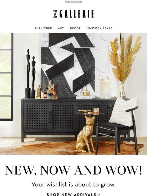 New Arrivals: Up to 30% OFF​