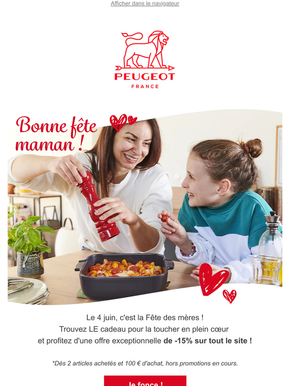 Bientôt la fête des mères