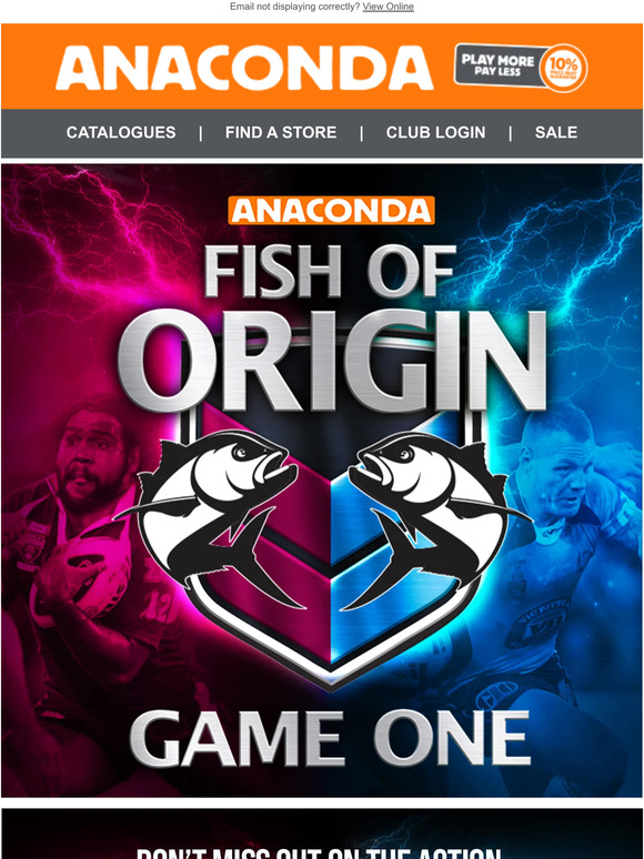 Fish of Origin Game 1 🎣 WATCH NOW