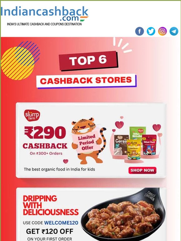 Maximize Your Savings: Unveiling the Ultimate Top 6 ICB Cashback Stores! 🤑