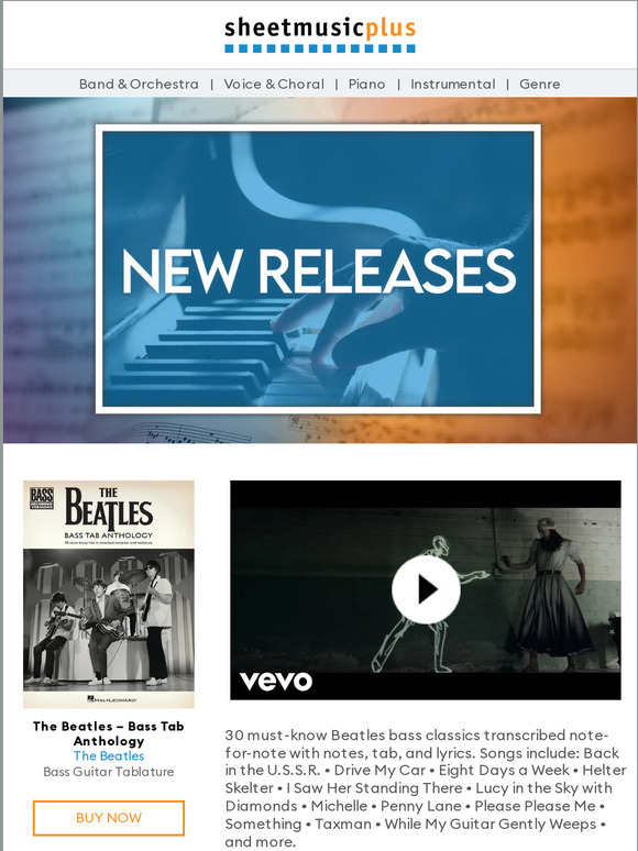 🎼 Discover New & Noteworthy Releases from The Beatles, Lizzo & More