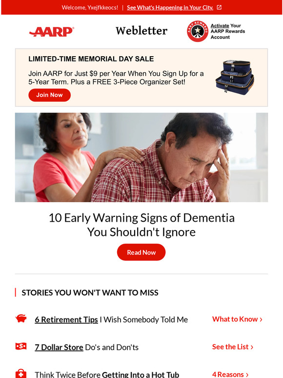 AARP 10 Early Warning Signs of Dementia You Shouldn't Ignore Milled