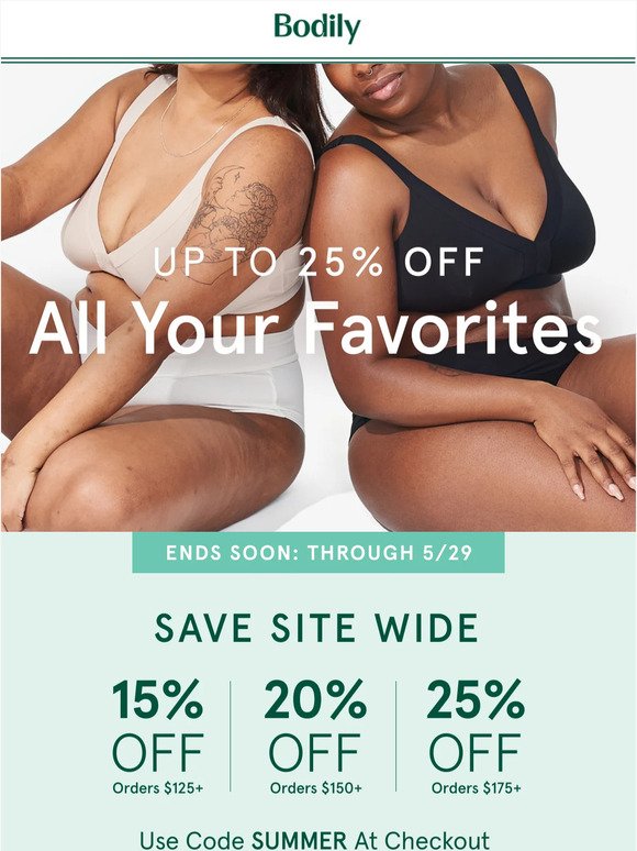 Don't miss up to 25% off site wide