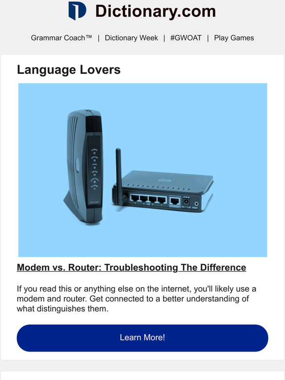 Modem Vs. Router Can You Troubleshoot The Difference