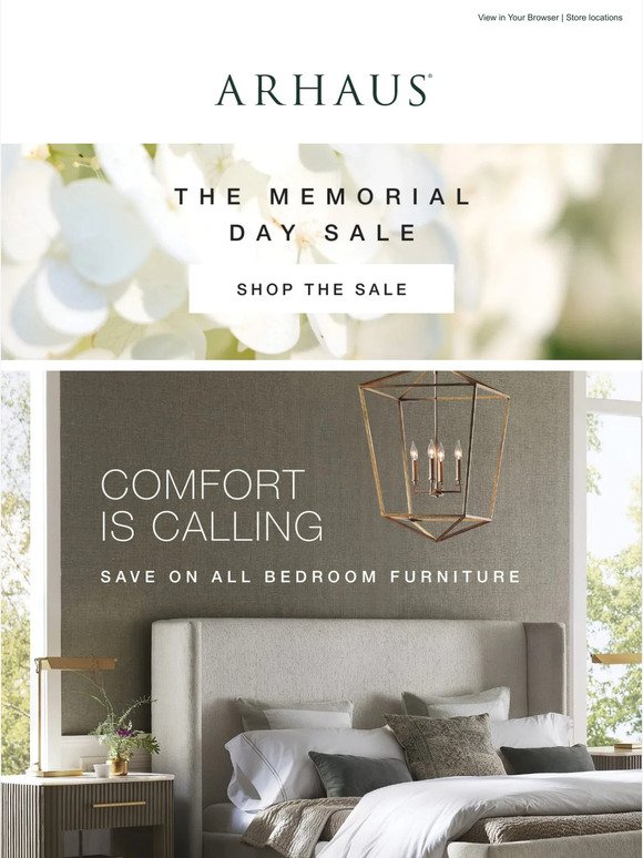 FINAL WEEKEND: The Memorial Day Sale
