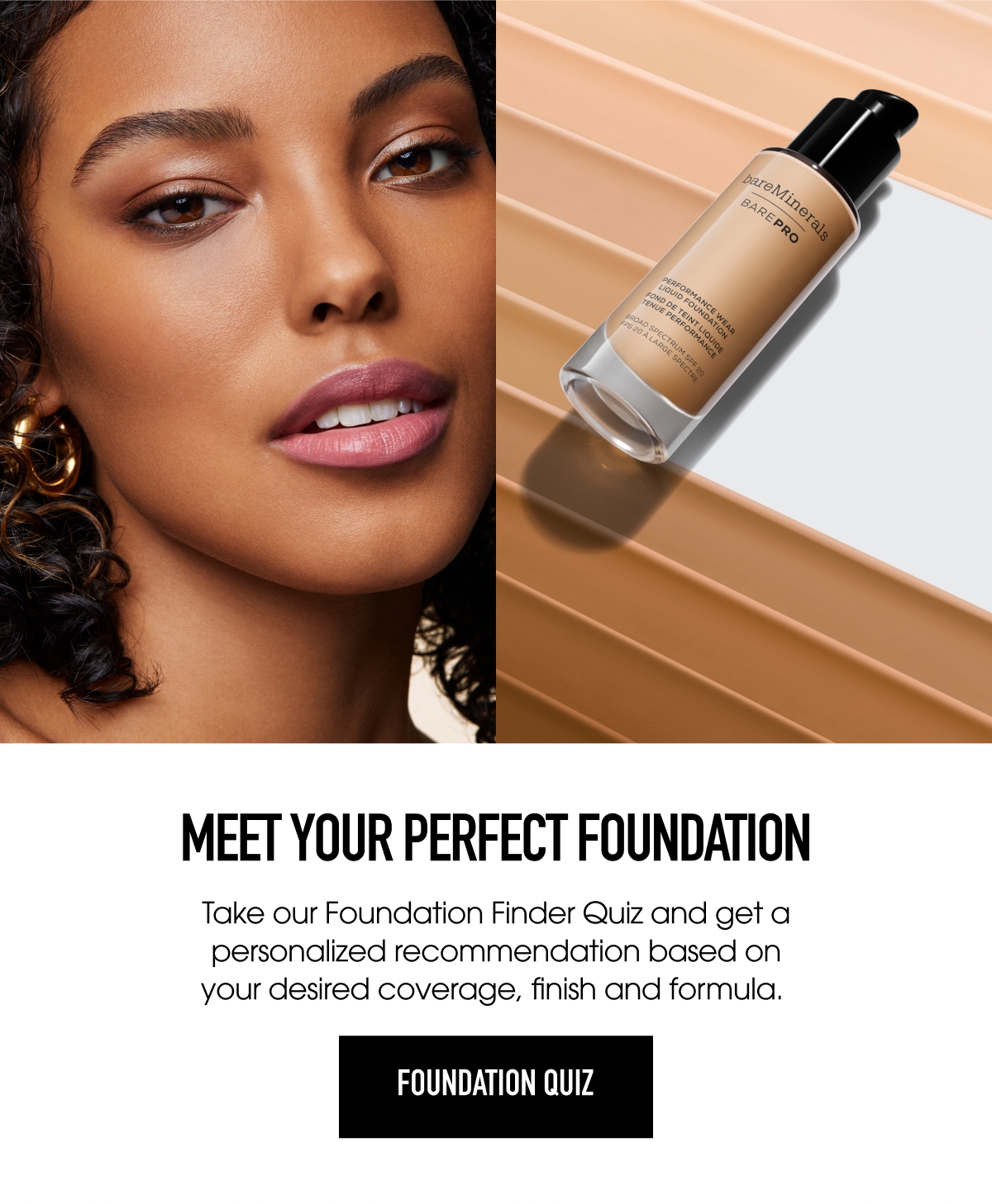 bareMinerals Open for our most iconic foundation Milled