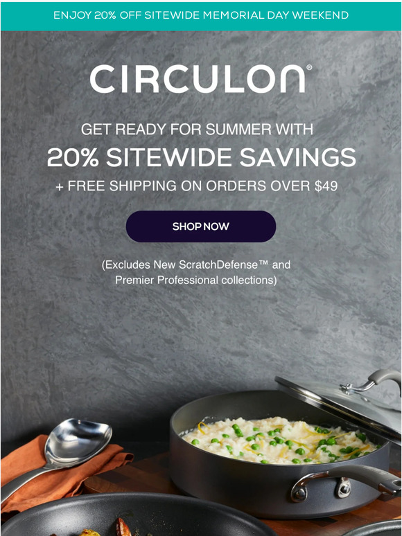 Circulon: Gear up Dad's Grill with the NEW Circulon Cutting Board