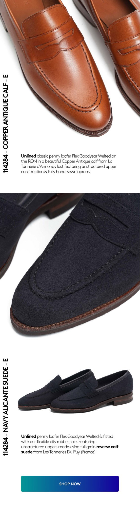 Stock Loafers