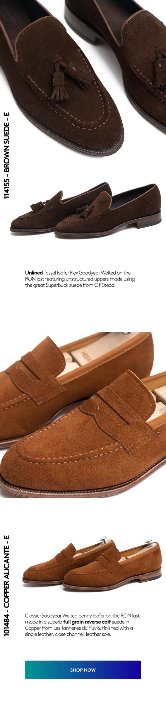 Stock Loafers