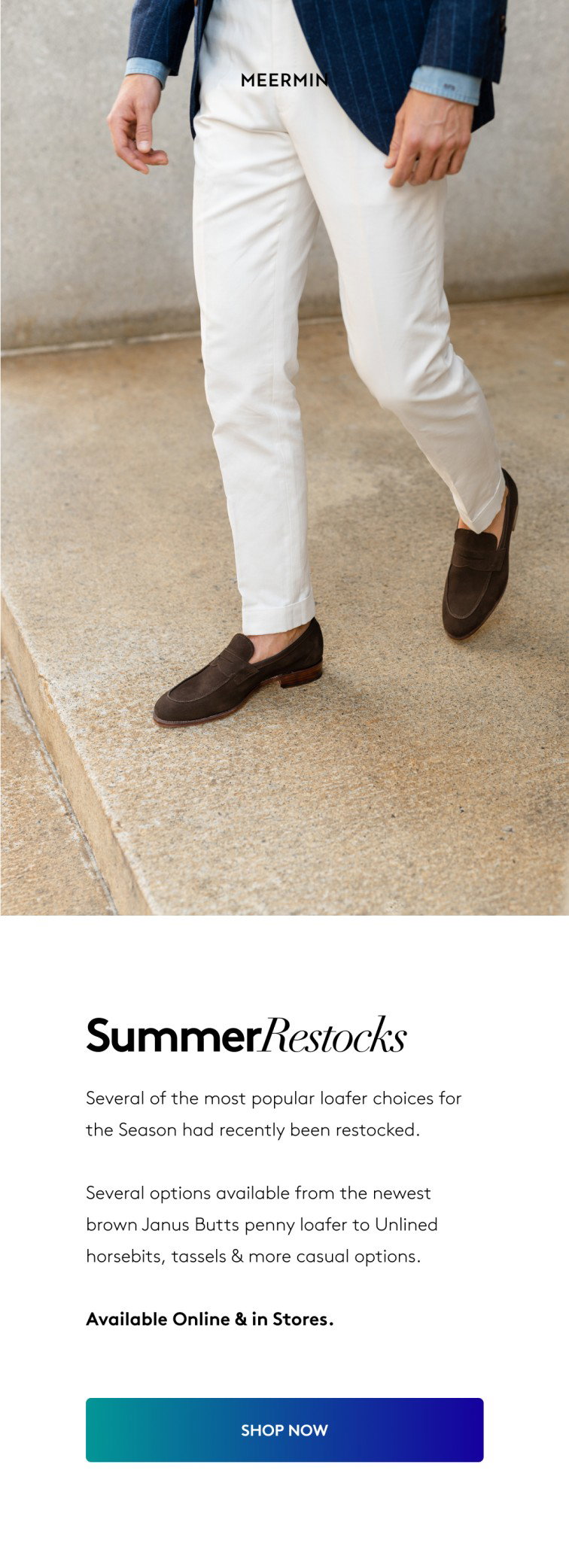 Stock Loafers