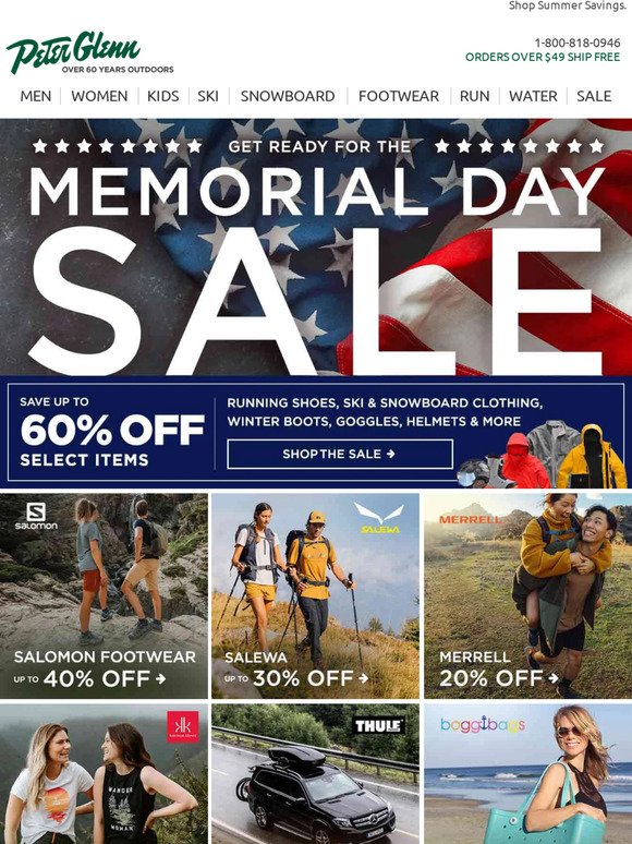 Don't Miss Our Memorial Day Sale This Weekend!