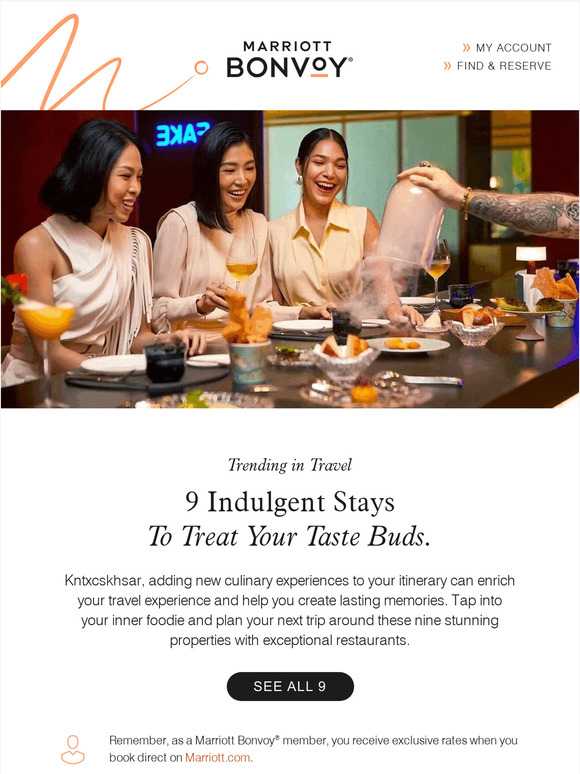 9 Indulgent Stays to Satisfy Your Travel Cravings
