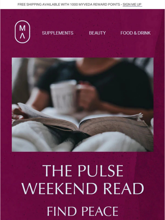 Weekend Read: Stop Stress In Its Tracks