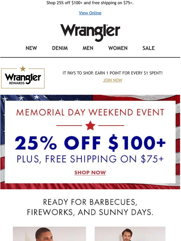 The long-weekend savings continue